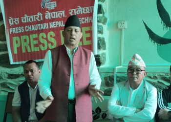 एमाले – काङ्ग्रेसकाे गठबन्धनलाई कसैले हल्लाउन सक्दैन – ढुंगेल