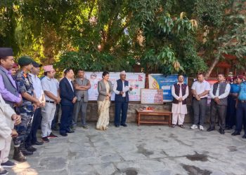 गणतन्त्र दिवसका अवसरमा मन्थलीमा विविध कार्यक्रम