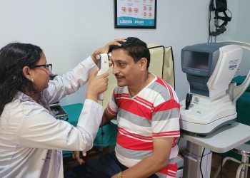 पत्रकारहरुका लागि निःशुल्क आँखा परिक्षण शिविर