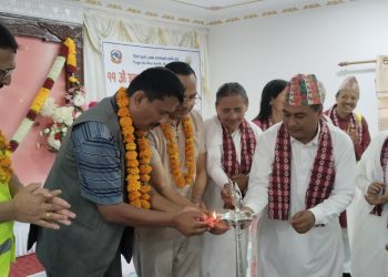 रामेछापमा पनि योग दिवस विविध कार्यक्रमका साथ मनाइयो