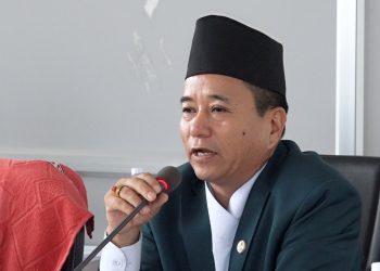 साँसद कान्छाराम तामाङद्धारा आफनो तीन महिनाको पारिश्रमिक रसुवागढिका बाढि पिडितलाई सहयोग गर्ने घोषणा