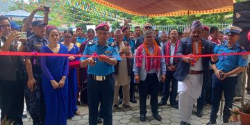 जिल्ला ट्राफिक कार्यालय रामेछापले आज बाट पायो नयाँ भवन