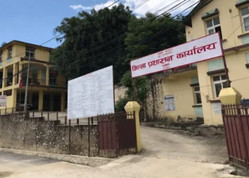 रामेछाप प्रशासनद्धारा तामाकोशी र सुनकोशी किनारमा सावधानी अपनाउन अनुरोध