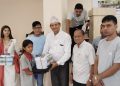 सुबेदी परिवारद्वारा विभिन्न शैक्षिक संस्थाका ८३ जना छात्रालाई विद्यालय सामग्री हस्तान्तरण