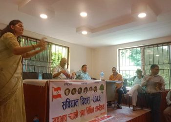 कार्यक्रममा पार्टिको झण्डानै नबोक्न निर्देशन थियो ः कान्छाराम