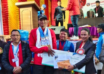 सुनापति अध्यक्ष कपको उपाधि मुगिखोलाले चुम्यो