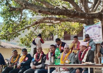 रुद्राक्षेश्वर माविमा विब्यस गठन