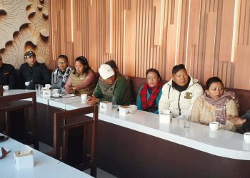 नेकपा एमाले मन्थली नगर–काठमाण्डौ सम्पर्क मञ्चको अन्तरकृया