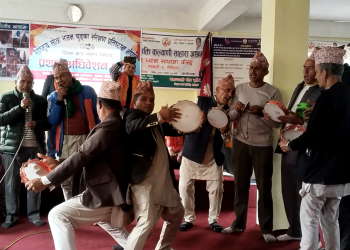 भजन संरक्षणका लागि जुटे रामेछापका युवाहरु