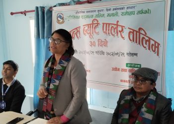 आबश्कताका आधारमा तर्जुमा नगरिएका कार्यक्रमहरुको औचित्य छैन – मन्त्री श्रेष्ठ