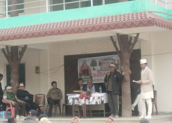 नेपाली काँग्रेसको विस्तारित बैठक सम्पन्न, बैठकमा बोल्नेहरु भन्छन् – अरु पार्टि घोडा हुन् काँग्रेस हात्ति हो ।