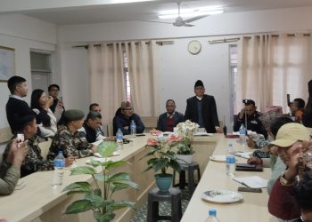 निर्वाचन आचारसंहिता –२०८२ सम्बन्धि छलफल