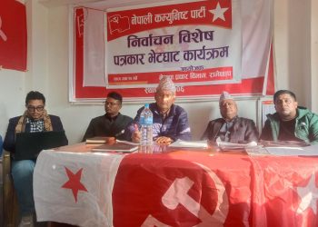 विगतमा गरेको कामका आधारमा निर्वाचन जित्छुः श्याम कुमार श्रेष्ठ