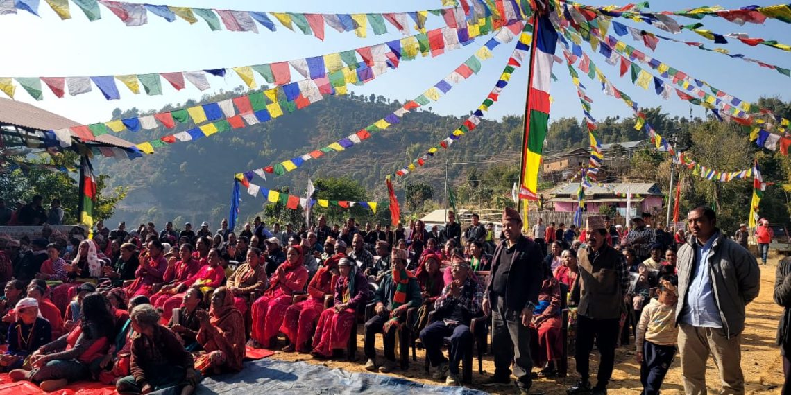 रामेछाप नगरपालिकामा बढ्यो काँग्रेस प्रतिको जनलहर