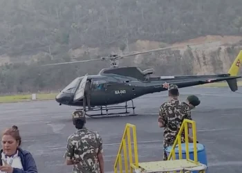 रामेछापमा सुत्केरी हुन नसकेकी महिलाको उद्दार