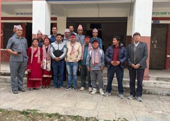 शितलादेवी मावि सिरुवारीको अध्यक्षमा पुनः बख्रेल