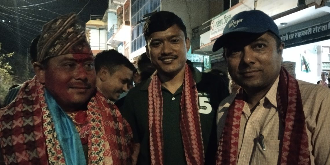 रामेछाप उद्योग बाणिज्य संघमा प्रकाश श्रेष्ठ बिजयी