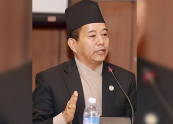 रामेछाप काँग्रेस सभापति कान्छाराम निल्म्बनमा