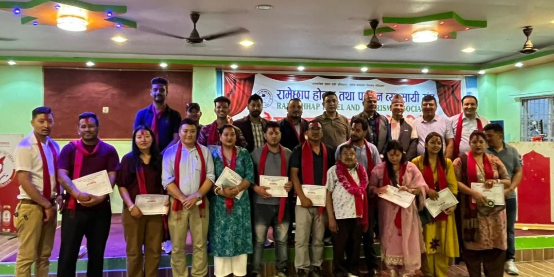 थपलियाको नेतृत्वमा होटल तथा पर्यटन ब्यवसायी संघ