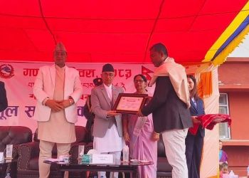 युवराज श्रेष्ठ सहित चार जना पत्रकार सम्मानित