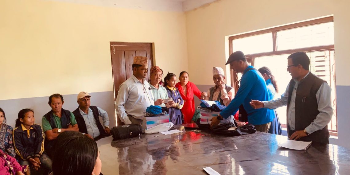 खिम्तीमा बाल प्रतिभा पहिचाहन कार्यक्रम