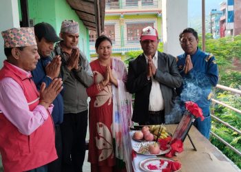 अन्तराष्ट्रिय रेडक्रस दिवस मन्थलीमा पनि मनाइयो