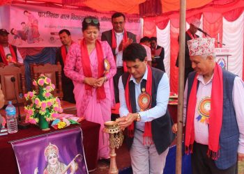 रामेछापमा प्रारम्भिक बाल विकासको लागि अभिभावक सिकाई मेला सम्पन्न