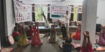 चिसापनिमा योग साधना केन्द्र सँचालन पछि स्थानियहरु उत्साहित