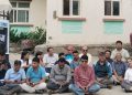 रामेछापका पत्रकारहरू आन्दाेलित