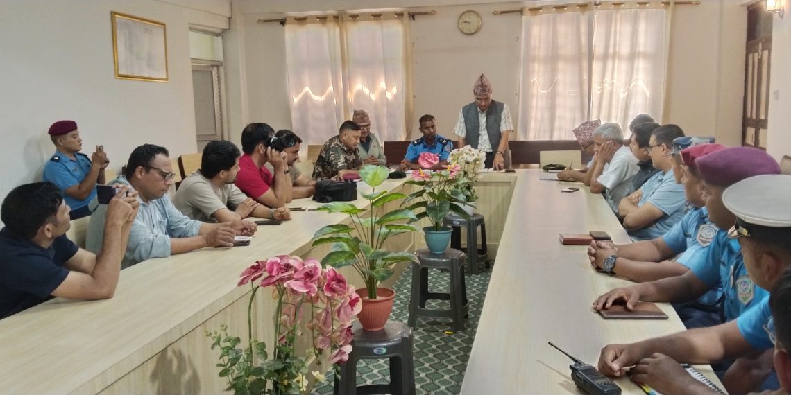 रामेछापमा लागु अौषध दुरूपयाेग एबं अाेसार पसार विरूद्दका घटनाहरू बढेकाेमा चिन्ता