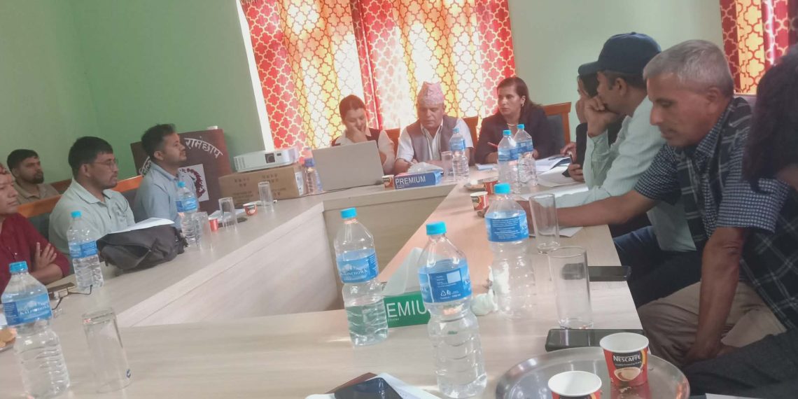 रामेछाप जिल्ला अदालतको प्रगति शत प्रतिशत नजिक