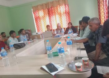 रामेछाप जिल्ला अदालतको प्रगति शत प्रतिशत नजिक