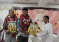 ब्रम्हाकुमारी राजयोग मन्थली द्वारा सर्बोच्च शिखर सगरमाथाको आरोहण गर्ने रामेछापका युवालाई सम्मान