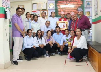 साहारा साकोशद्धारा सगरमाथा आरोही श्रेष्ठ सम्मानित