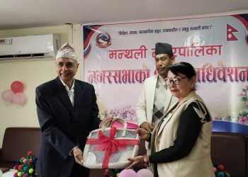 मन्थली नगरको बजेट एक अर्ब तीन करोड बीस लाख
