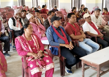 मन्थली मावि पूर्व विद्यार्थी समाजमा  पुरानै समिति कायम