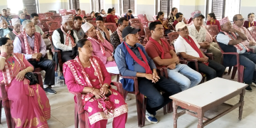 मन्थली मावि पूर्व विद्यार्थी समाजमा पुरानै समिति कायम