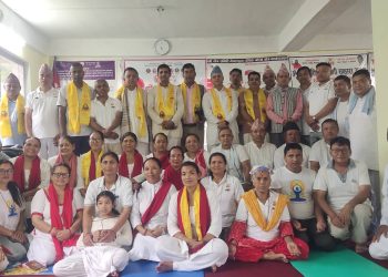 भैसैश्वर योग साधना केन्दले मनायो आफनो दोस्रो बार्षिक उत्सब