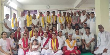भैसैश्वर योग साधना केन्दले मनायो आफनो दोस्रो बार्षिक उत्सब