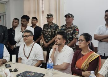 सिमित स्रोत र साधनले भ्याएसम्म विकास निर्माणका काम गछौं– कानून मन्त्री गौतम