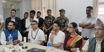 सिमित स्रोत र साधनले भ्याएसम्म विकास निर्माणका काम गछौं– कानून मन्त्री गौतम