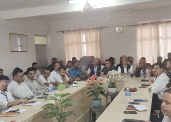 रामेछापका सरकारी कार्यालयको वार्षिक समीक्षा,सेवा प्रवाह र गुणस्तर सुधारमा जोड