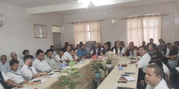 रामेछापका सरकारी कार्यालयको वार्षिक समीक्षा,सेवा प्रवाह र गुणस्तर सुधारमा जोड
