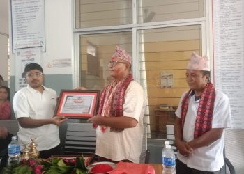 अग्रजको विदाईमा सहकर्मिको आईरो