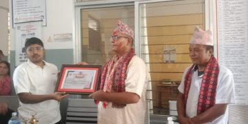 अग्रजको विदाईमा सहकर्मिको आईरो