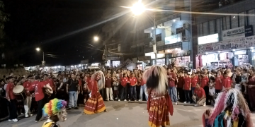मन्थलीमा लाखे नाँचसुरू