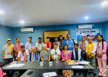 नेपाल प्रेस युनियनमा कुमार